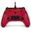 Alimenta un controller cablato rosso staccabile Artisan per Xbox Series/One/PC