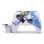Comando PowerA 1526548-01 Zelda Master Sword Attack Azul/Branco 3m USB Nintendo Switch