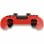 Controller wireless rosso di Trade Invaders per PS4