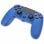 Controller wireless Trade Invaders blu per PS4