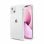 PcCom Essential Funda Antishock Transparente para iPhone 13 Mini