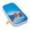 Power A Funda Semirrígida Slim Azul Mario Pop Art para Nintendo Switch/Lite/OLED