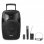 Fonestar MALIBU-212P Altoparlante portatile con 2 microfoni wireless 40W RMS Nero