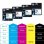 Cartouche d'encre HP 712 DesignJet Pack 3 Cyan