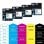 Cartouche d'encre HP 712 DesignJet Pack 3 Cyan