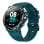 DCU Tecnologic Smartwatch GPS Bluetooth 50mm AMOLED Grün S/M M/L IP68 SpO2 Herzfrequenz Schlaf