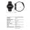 DCU Tecnologic Smartwatch GPS Bluetooth 50mm AMOLED Grün S/M M/L IP68 SpO2 Herzfrequenz Schlaf