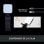 Logitech Litra Glow LED Luz Streaming Premium com TrueSoft 