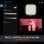 Logitech Litra Glow LED Luz Streaming Premium com TrueSoft 