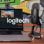 Logitech Litra Glow LED Luz Streaming Premium com TrueSoft 