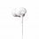 Aiwa ESTM-500BK Écouteurs intra-auriculaires blancs