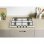 Candy CHW6BRX Placa de Gas 4 Zonas 60cm Acero Inoxidable