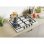 Candy CHW6BRX Placa de Gas 4 Zonas 60cm Acero Inoxidable