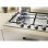 Candy CHW6BRX Placa de Gas 4 Zonas 60cm Acero Inoxidable