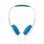 Nedis HPWD4200BU Auriculares Diadema Azules