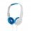 Nedis HPWD4200BU Auriculares Diadema Azules
