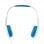 Nedis HPWD4200BU Auriculares Diadema Azules