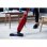 Nilfisk Easy 36VMAX Aspirador sin bolsa 36V Rojo
