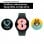 Samsung Galaxy Watch4 Bluetooth 40mm Nero Versione internazionale