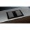 Siemens iQ700 EX875LX57E Placa de Indução com Extrator Integrado 4 Zonas 80cm Preta