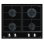 Placa de Gas Teka GZC 64300 XB 4 Zonas 60cm Cristal Negro