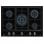 Teka GZC 75330 XBA Placa de Gas 5 Zonas 70cm Negra