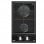 Teka GZC 32300 XB Placa de Gás Modular 2 Zonas 30cm Preto
