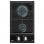 Teka GZC 32300 XB Placa de Gás Modular 2 Zonas 30cm Preto