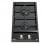 Teka GZC 32300 XB Placa de Gás Modular 2 Zonas 30cm Preto