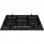 Whirlpool GOWL 728/NB Placa de Gas 5 Zonas 75cm Negra