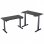 Newskill Belenor PRO Mesa Gaming Negra Ajustable en Altura 120x60Cm