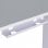 Newskill Belenor PRO Mesa Gaming Blanca Ajustable en Altura 120x60cm