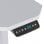 Newskill Belenor PRO Mesa Gaming Blanca Ajustable en Altura 120x60cm