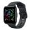 Mibro C2 Bluetooth 47mm AMOLED Schwarz Wasserdicht SpO2 Herzfrequenz Schlaftracking