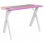 Mars Gaming MGD100RGB Mesa Gaming Rosa