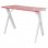 Mars Gaming MGD100RGB Mesa Gaming Rosa