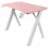 Mars Gaming MGD100RGB Mesa Gaming Rosa