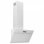 VidaXL Campana Decorativa 60cm C Acero/Cristal Blanco