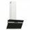 VidaXL Cloche Décorative 60cm C Acier/Verre Noir