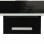 VidaXL Cloche Décorative 60cm C Acier/Verre Noir