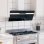 VidaXL Cloche Décorative 90cm C Acier/Verre Noir
