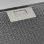 VidaXL Campana Decorativa 90cm C Acero/Cristal Blanco