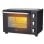 Horno eléctrico Sauber Serie 3-1400 20L Negro con convección y doble cristal