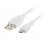 Lanberg CA-USBM-10CC-0018-W cabo USB 1,8 m USB 2.0 Micro-USB B USB A Branco