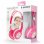 Gembird MHP-JR-PK Auriculares para Niños con Limitador de Volumen Rosa