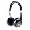 Auriculares Gembird MHP-JR-BK con cable 3,5 mm para niños, limitador de volumen, negros