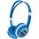 Gembird MHP-JR-B Auriculares para Niños con Limitador de Volumen Azul
