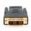 Gembird A-HDMI-DVI-2 Adaptador HDMI para DVI Fêmea/Macho Preto