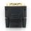Gembird A-HDMI-DVI-2 Adaptador HDMI para DVI Fêmea/Macho Preto