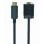 Gembird CCP-DPM-VGAM-6 Cable DisplayPort a VGA Macho/Macho 1.8m Negro